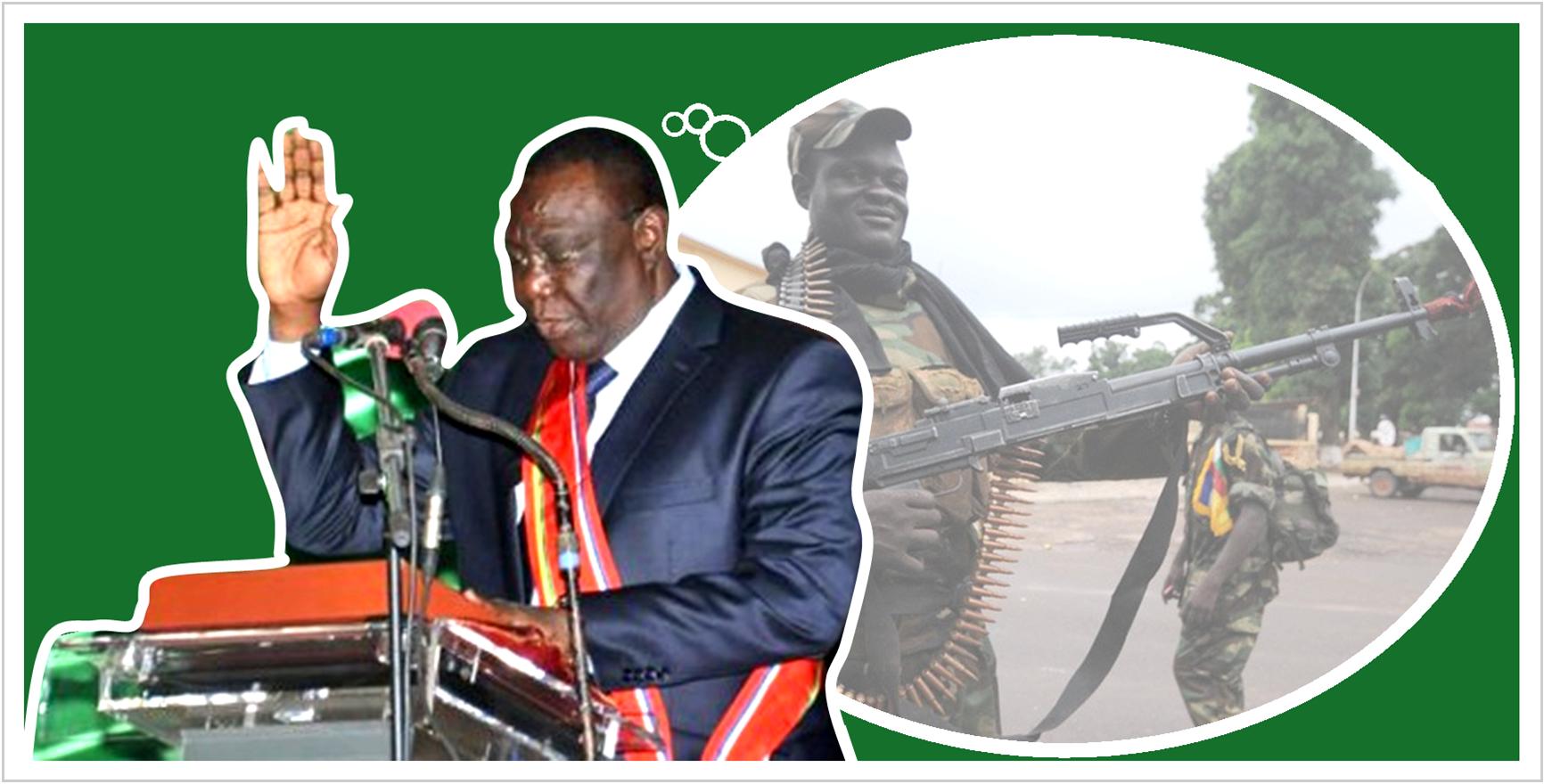 Djotodia S&eacute;l&eacute;ka