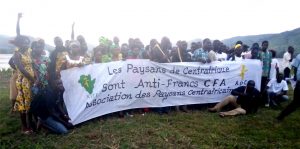 Front Anti CFA en Centrafrique